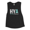 Hot Yoga Asheville-Ladies’ Muscle Tank