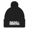 Smoke & Mirrors Fitness-Pom Pom Knit Cap