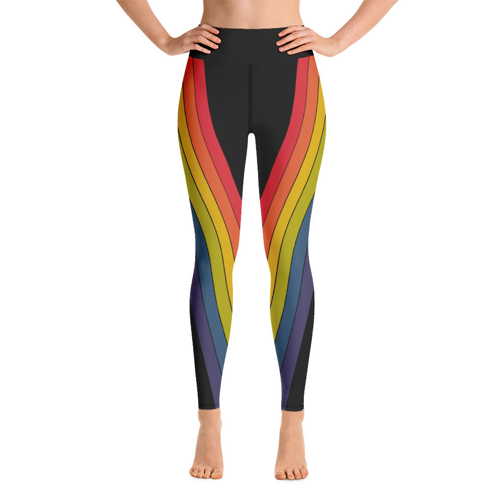 Gaze Striped Leggings