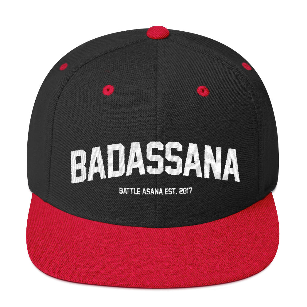 BADASSANA-Snapback Hat