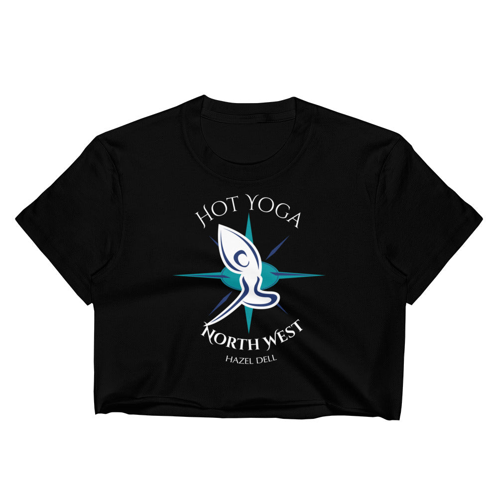 Hot Yoga North West-Women's Crop Top
