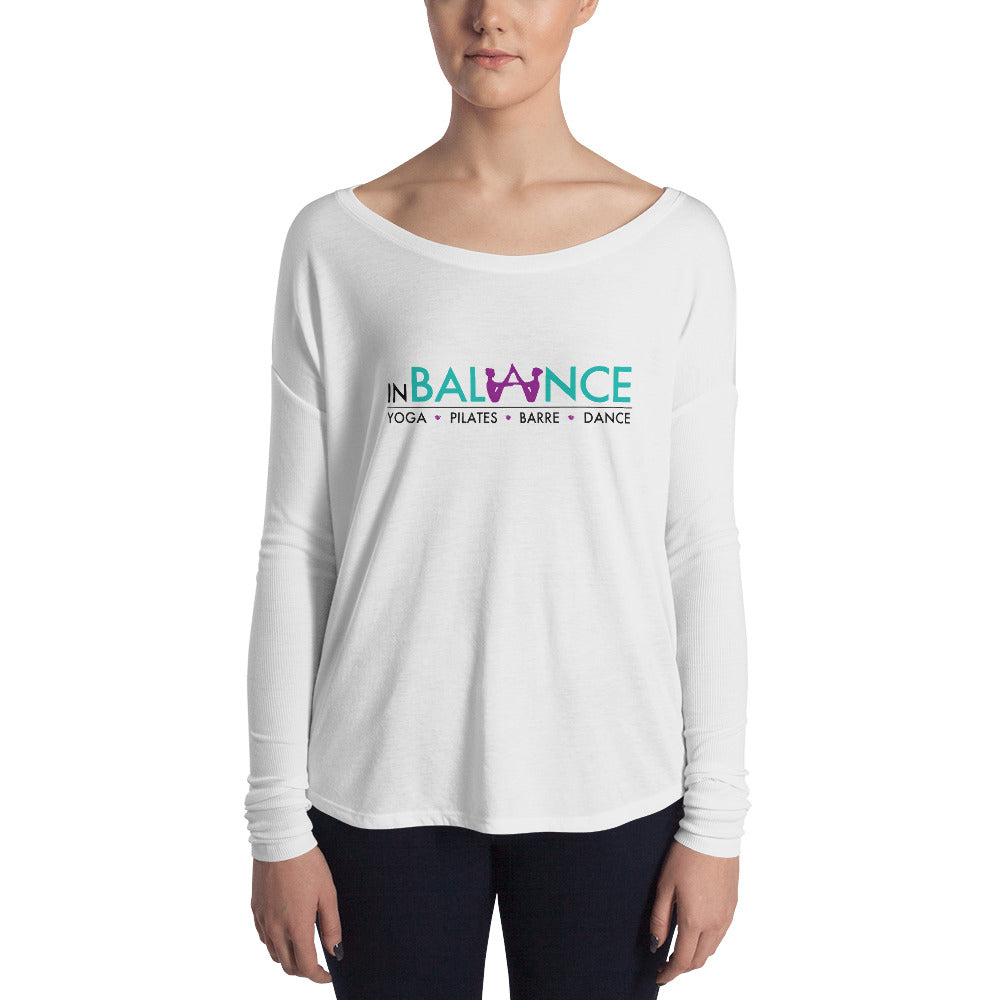 inBalance-Ladies' Long Sleeve Tee