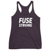 Fuse45-Fuse Strong Women's Racerback Tank