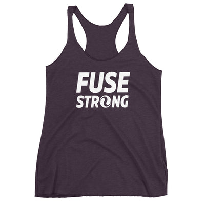 Fuse45-Fuse Strong Women's Racerback Tank