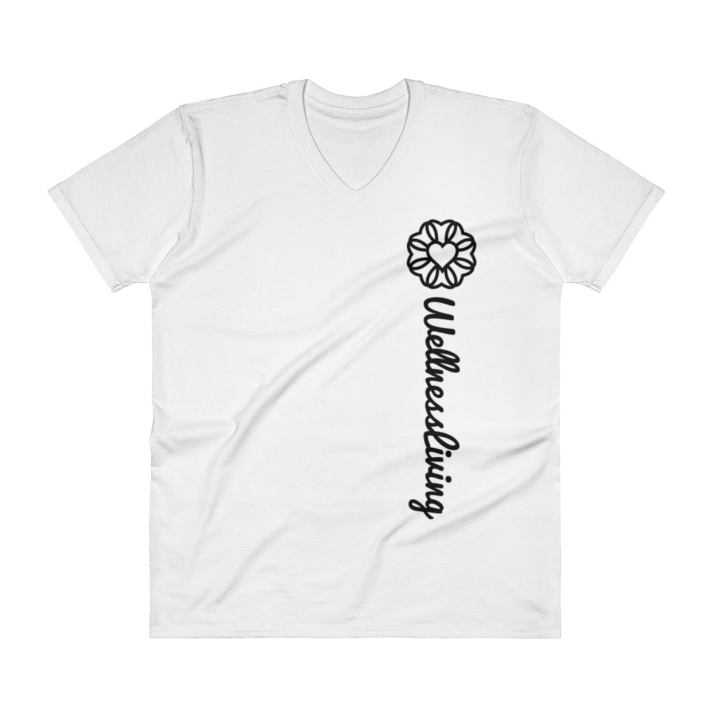 Wellness Living-V-Neck T-Shirt
