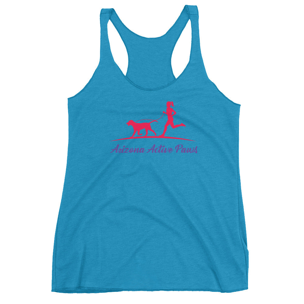 Arizona Active Paws-Women's Racerback Tank