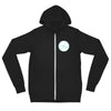 Smoke & Mirrors Fitness-Lightweight zip hoodie