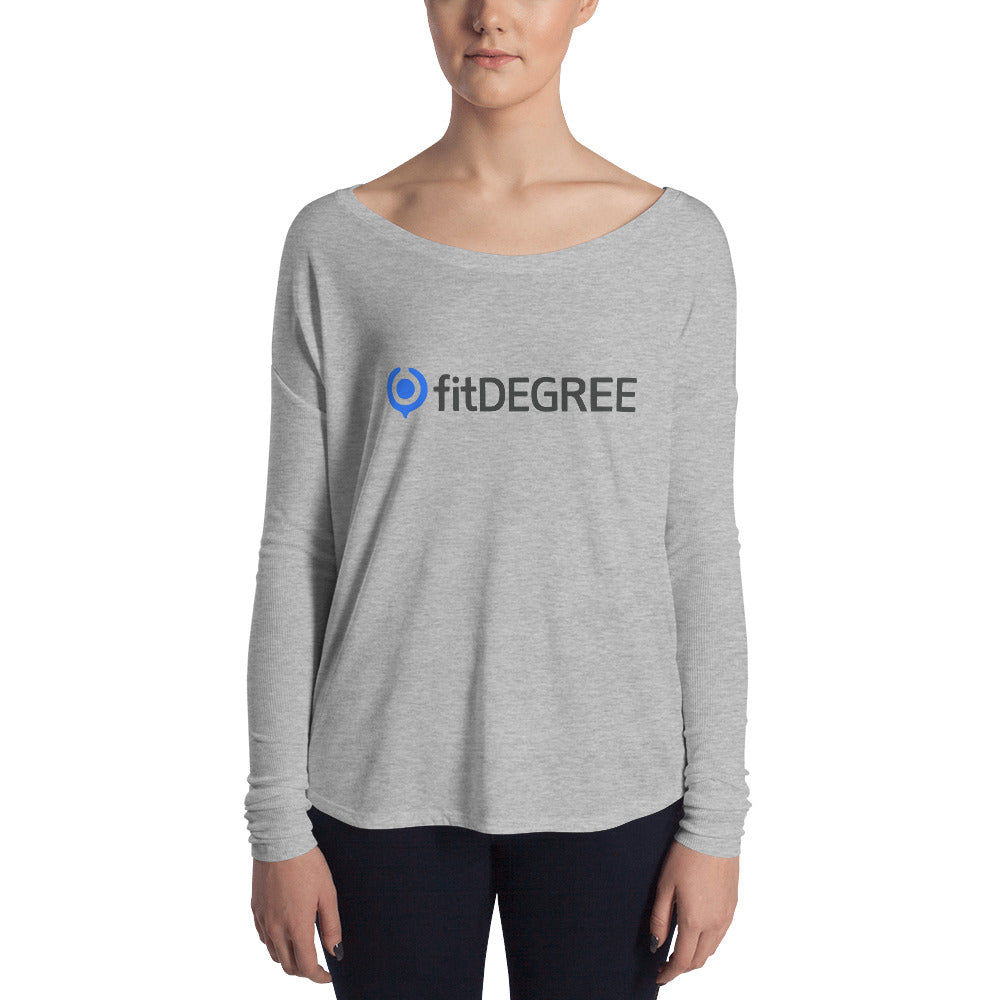 fitDEGREE-Ladies' Long Sleeve Tee