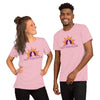 Hot For Yoga-Short-Sleeve Unisex T-Shirt