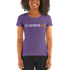 BrandBot-Ladies' short sleeve t-shirt