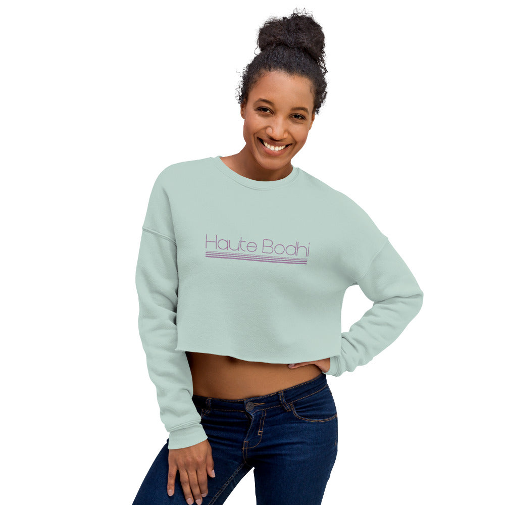 Haute Bodhi-Crop Sweatshirt