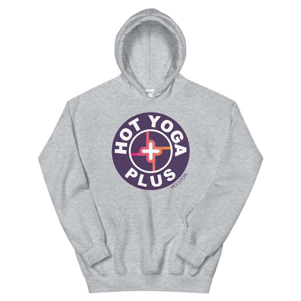 Hot Yoga Plus-Unisex Hoodie