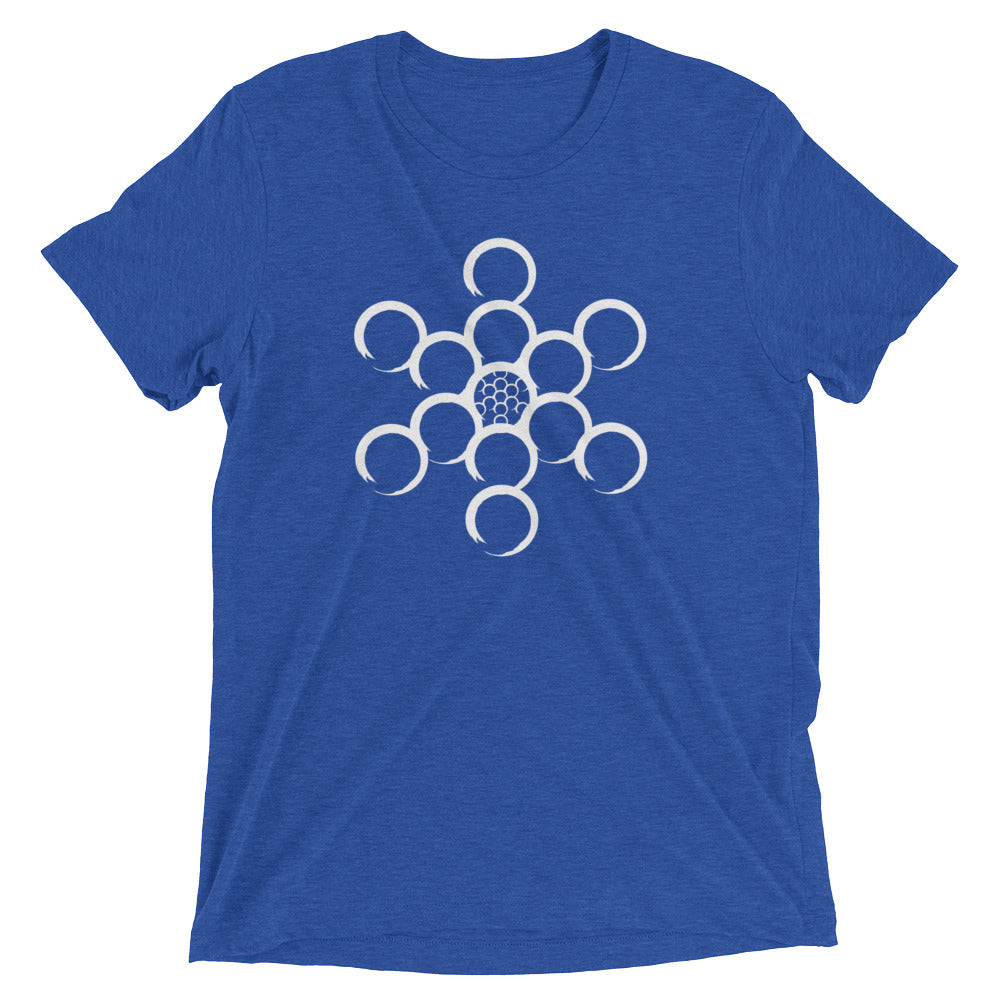 Yoga Golf Coach-Tri-blend t