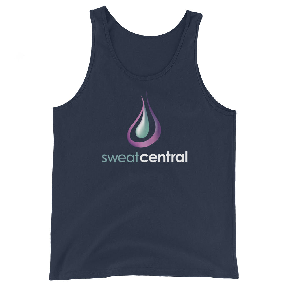 Sweat Central-Unisex Tank Top
