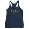 Casa Om-Women's Racerback Tank