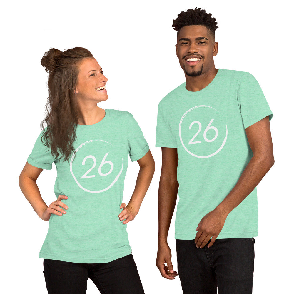 Turbo26-Short-Sleeve Unisex T-Shirt