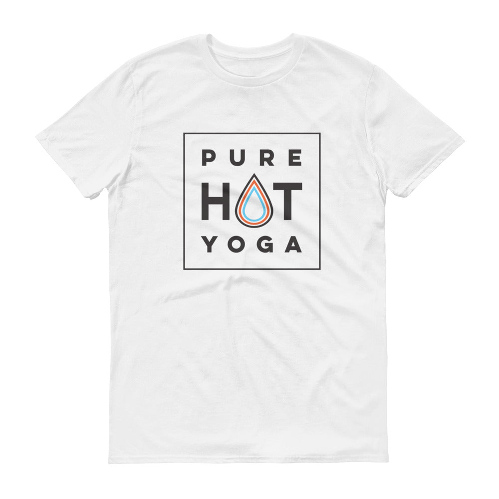 Pure Hot Yoga St. Louis-Short-Sleeve T-Shirt