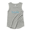 bodē nyc Ladies’ Socially DIstanced. Spiritually Connected Cap Sleeve T-Shirt