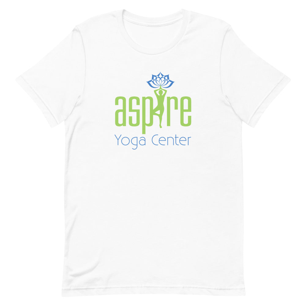 Aspire Yoga Center-Unisex T-Shirt