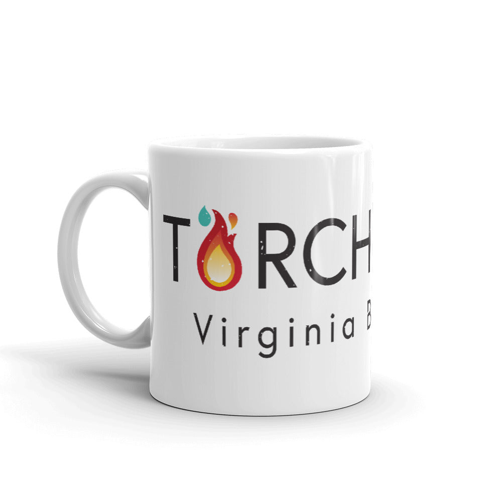 Torch Yoga VA Mug