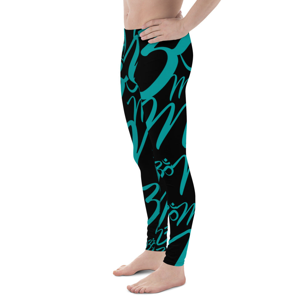 M3 Yoga-Allover Men's Leggings