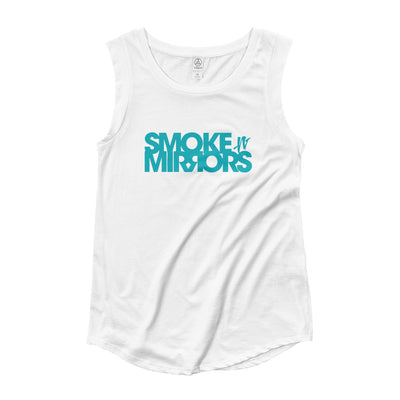 Smoke & Mirrors Fitness-Ladies’ Cap Sleeve T-Shirt