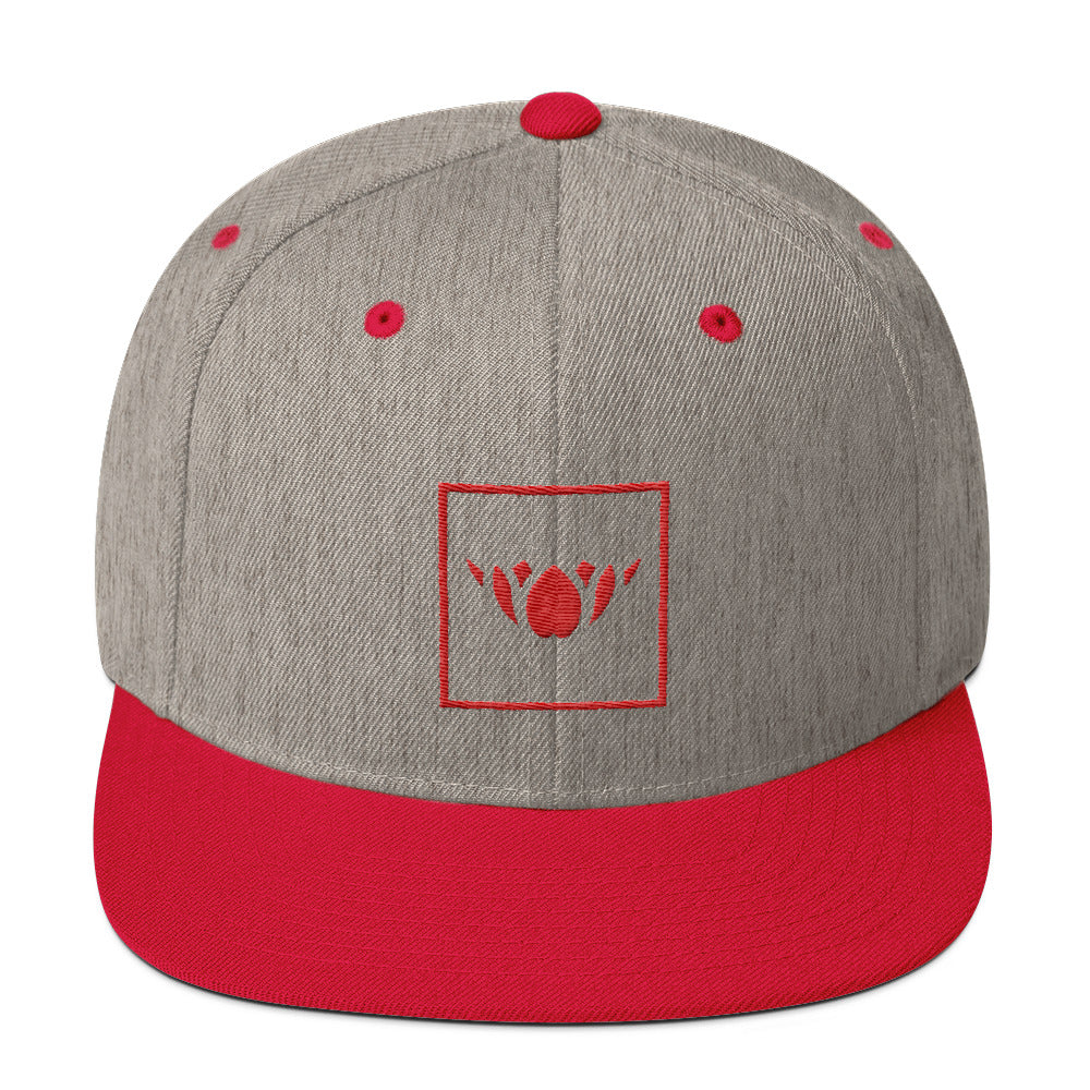 WAYhat Classic Lotus Box Snapback - more colors available