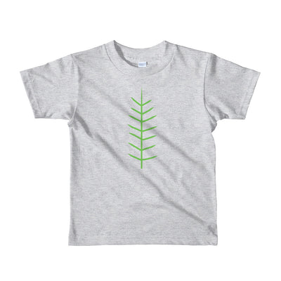 GREEN TREE-Short sleeve kids t-shirt