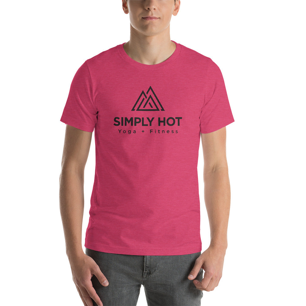 Simply Hot Yoga Short-Sleeve Unisex T-Shirt