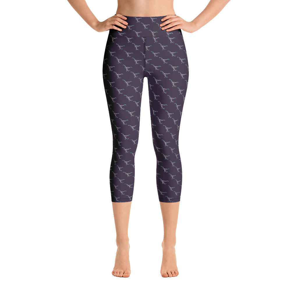 Absolute Pilates-Capri Leggings S&R2