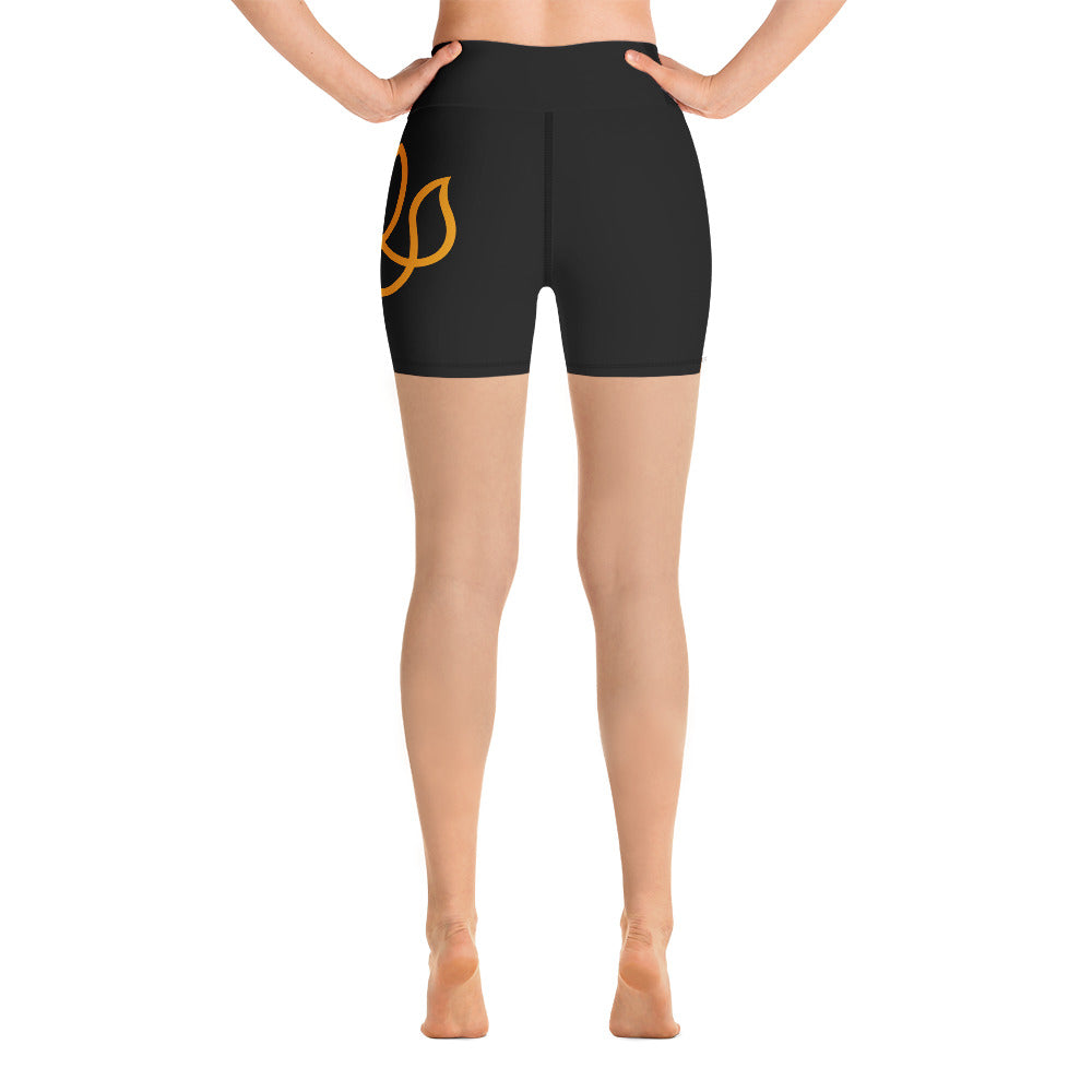 Original Hot Yoga Traverse City-Yoga Shorts