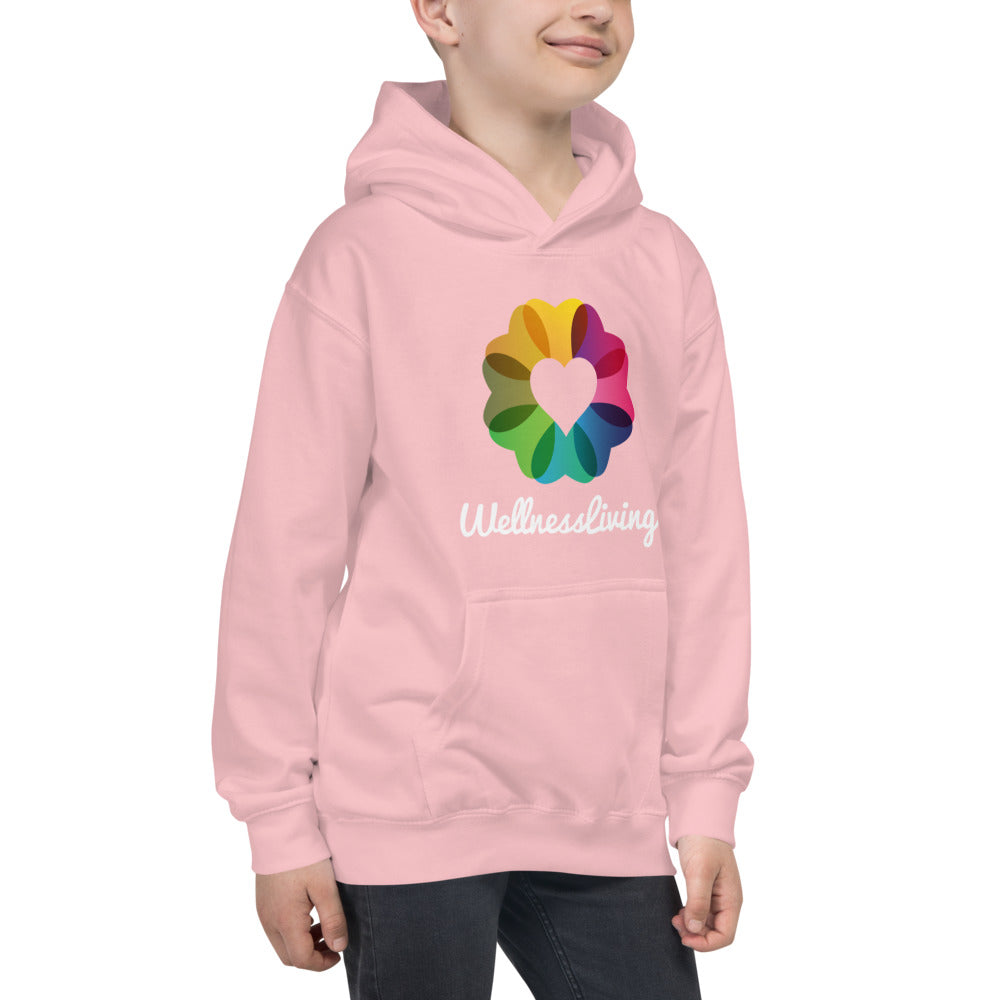 Wellness Living-Kids Hoodie