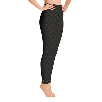 Queen City Yoga - Leggings Allover Print