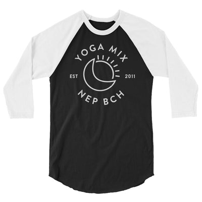 Yoga Mix-3/4 sleeve raglan shirt