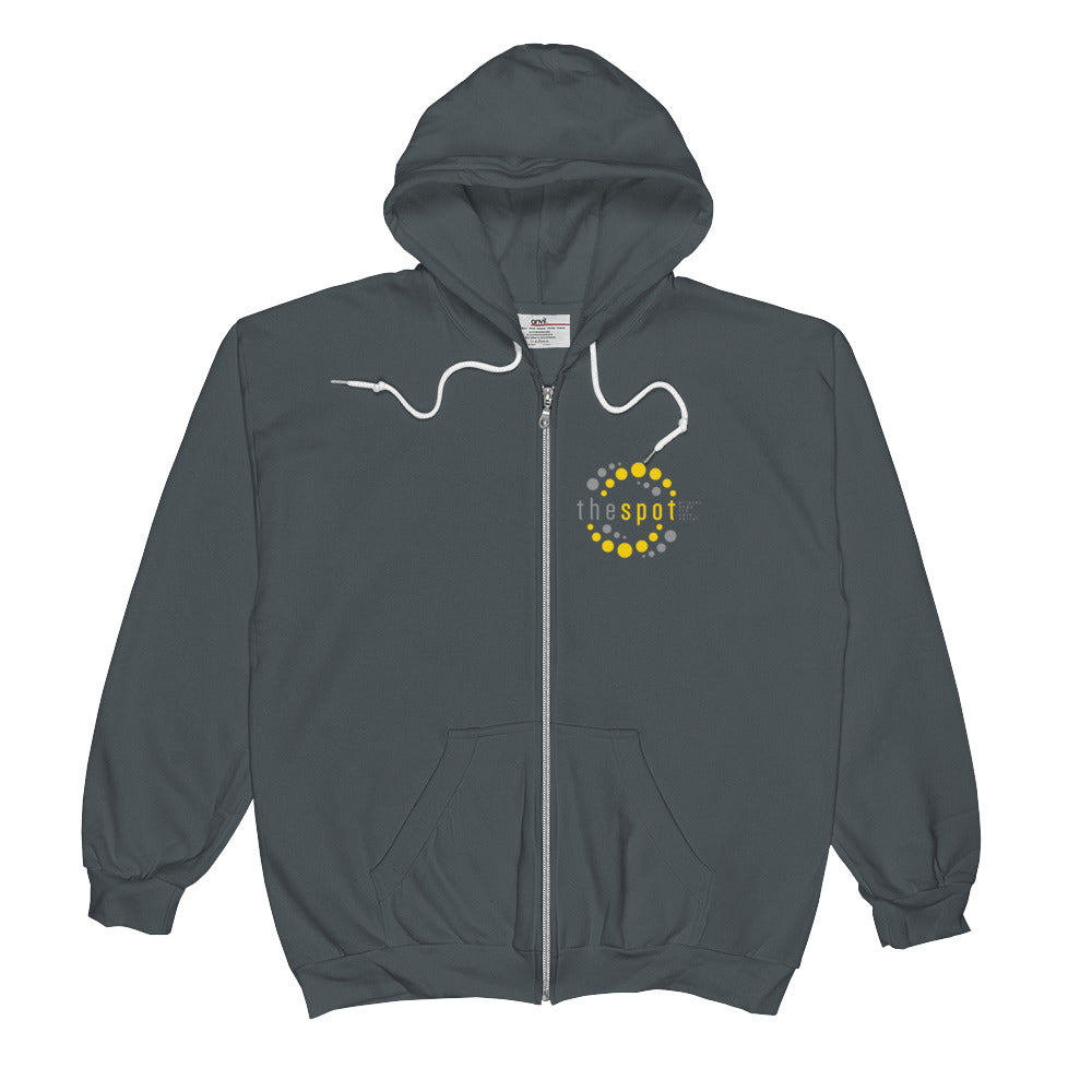 The Spot Unisex  Zip Hoodie
