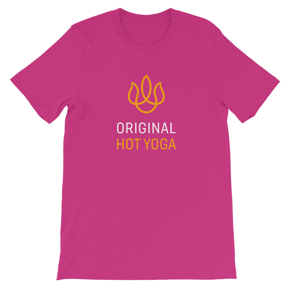 Original Hot Yoga Traverse City-Short-Sleeve Unisex T-Shirt
