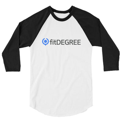 fitDEGREE-3/4 sleeve raglan shirt