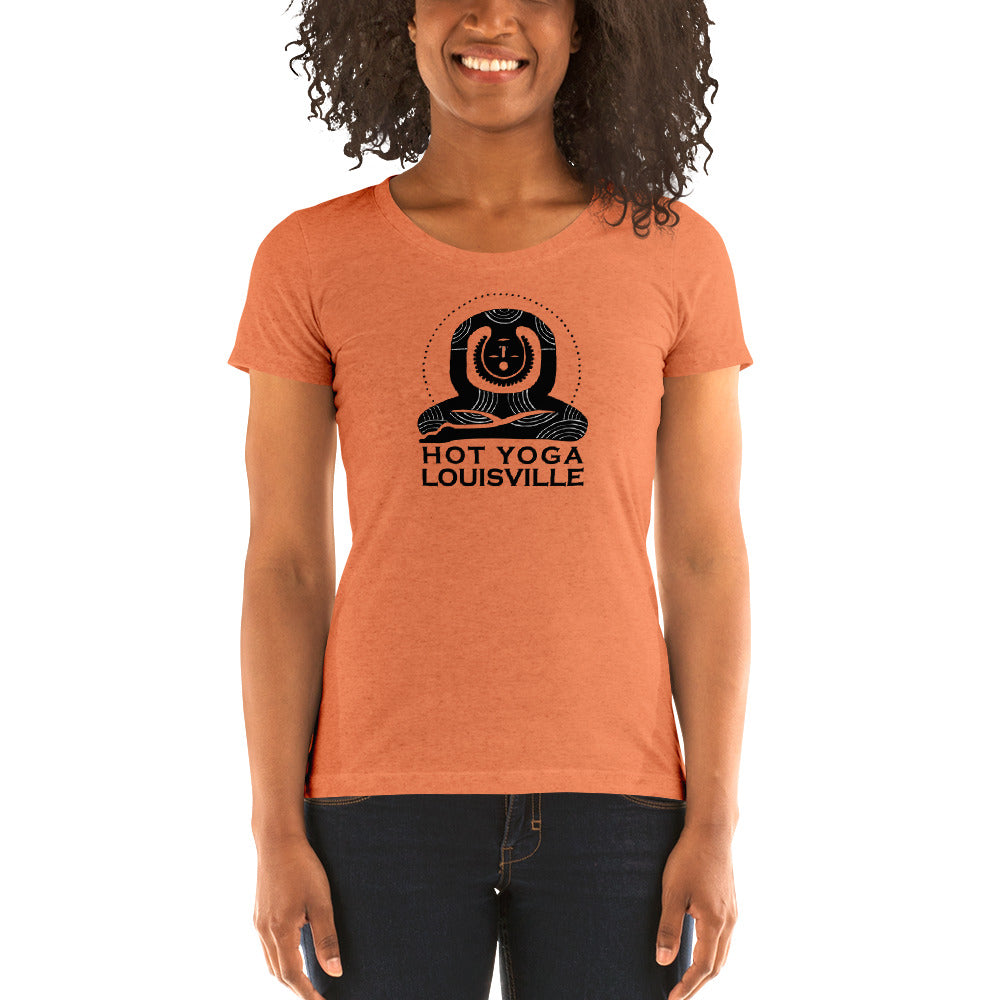 Hot Yoga Louisville Ladies' short sleeve t-shirt