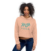 M3Yoga-Crop Hoodie