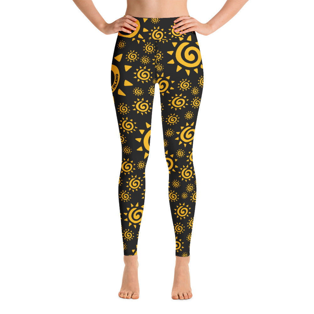 Hot Yoga On The Island-RS4 Leggings
