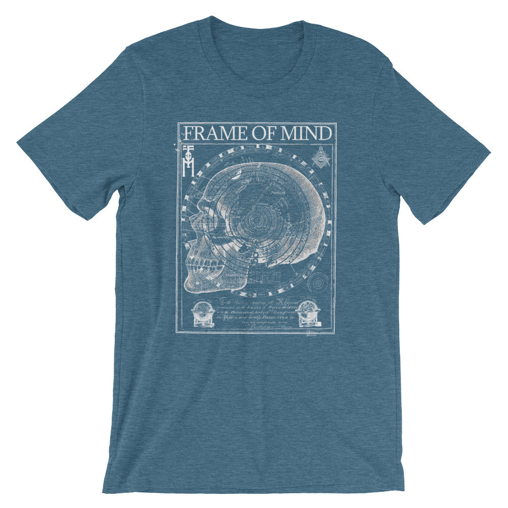 FOM SKULL-Short-Sleeve Unisex T-Shirt