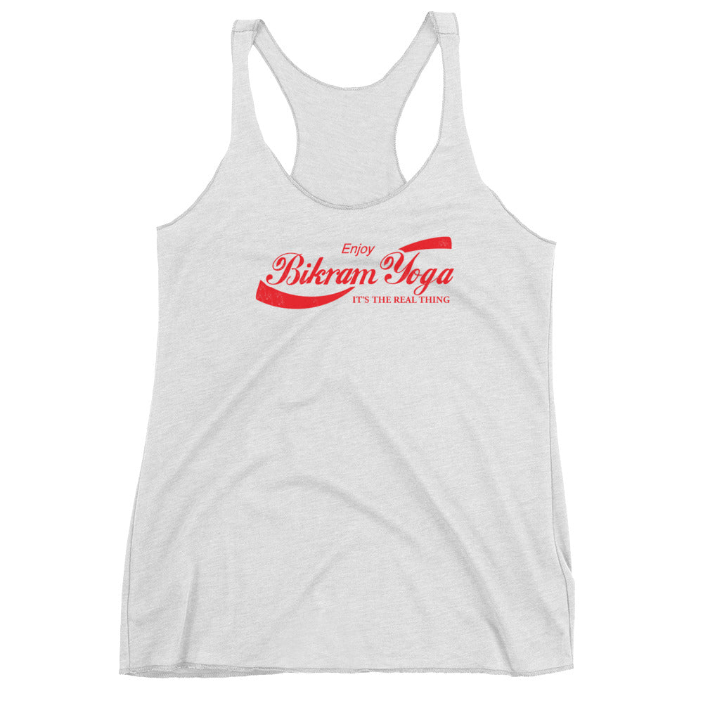 Bikram Yoga Tracy-Women's Racerback Tank