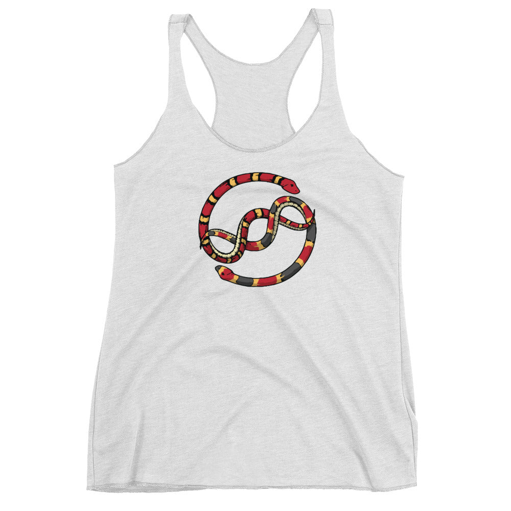 Snake Pharm-Women's Racerback Tank