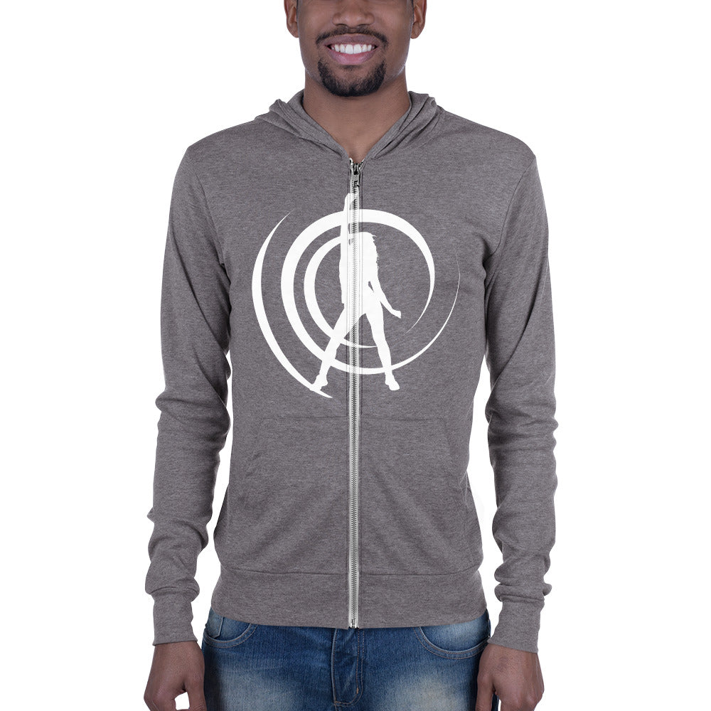 Dallas Dance Fitness Unisex zip hoodie