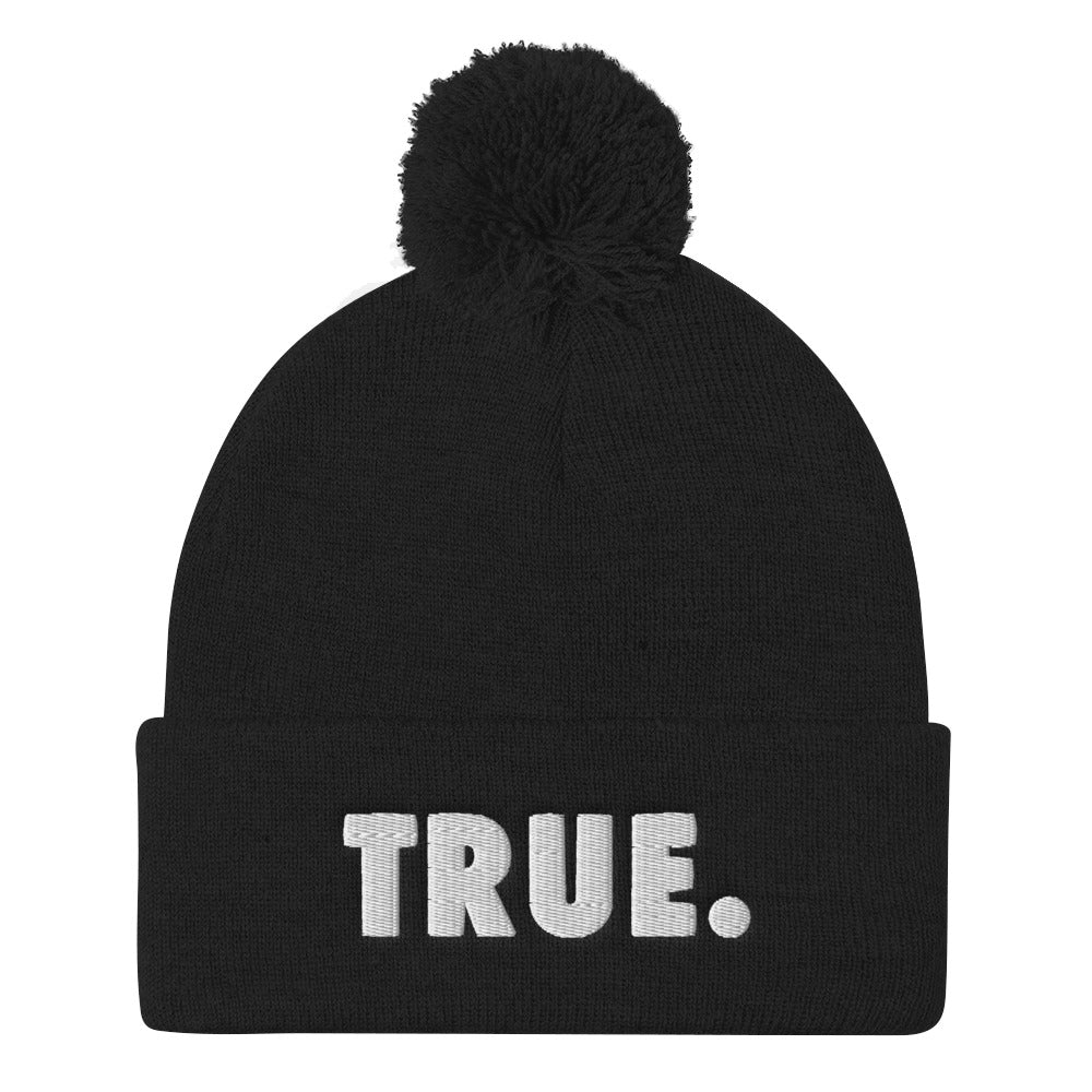 True Yoga Vermont-Pom Pom Knit Cap