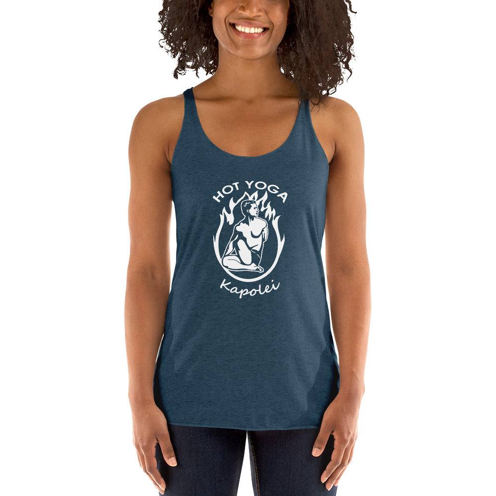 Hot Yoga Kapolei-Women's Racerback Tank