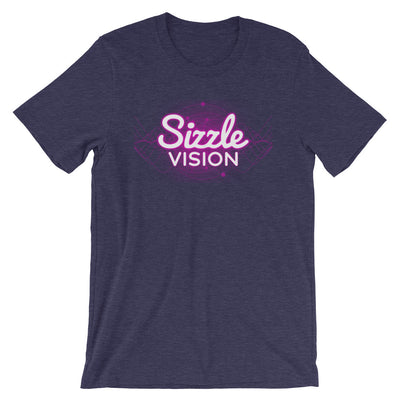 Sizzle Vision Pink-Short-Sleeve Unisex T-Shirt