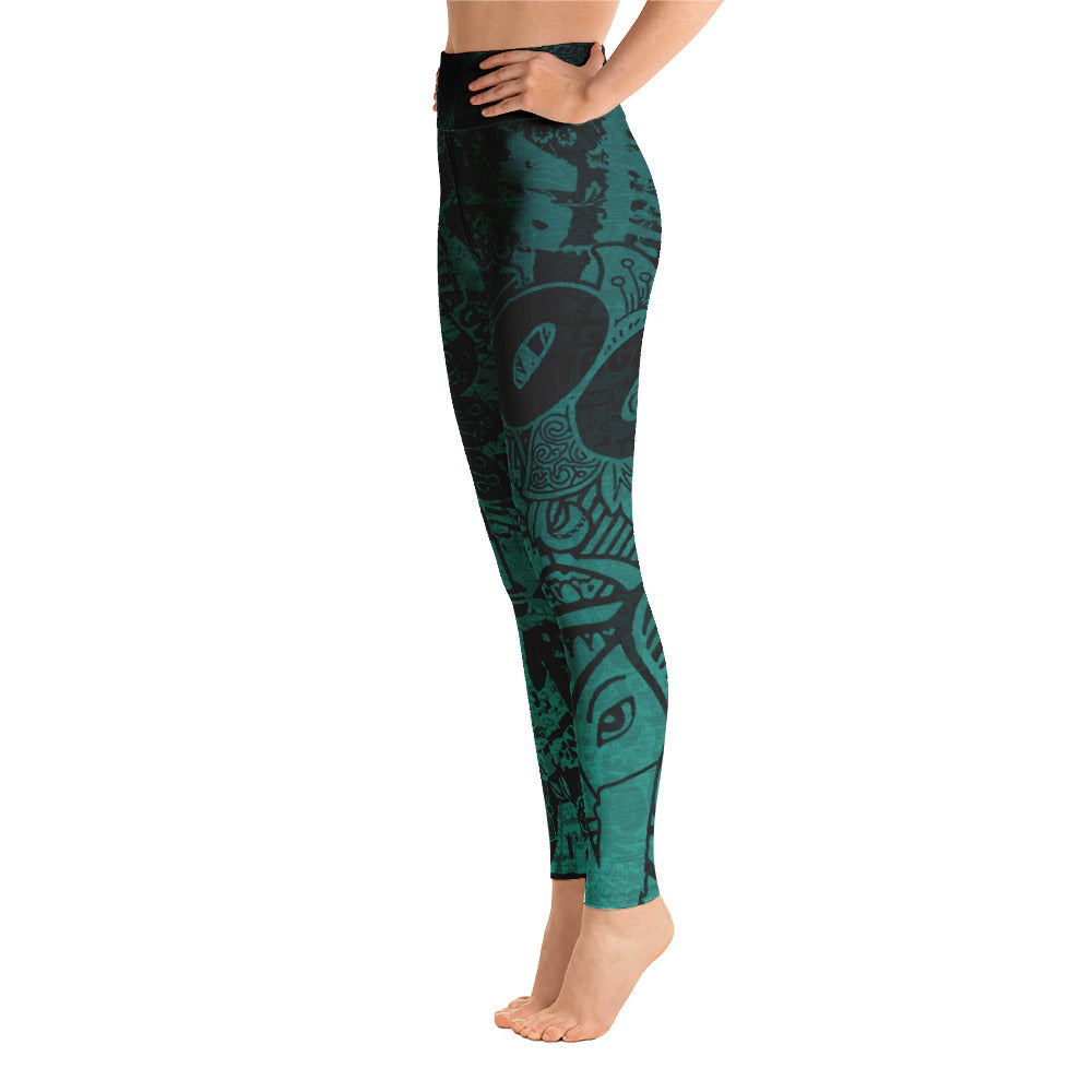 WAYdecay TUR1 Yoga Leggings