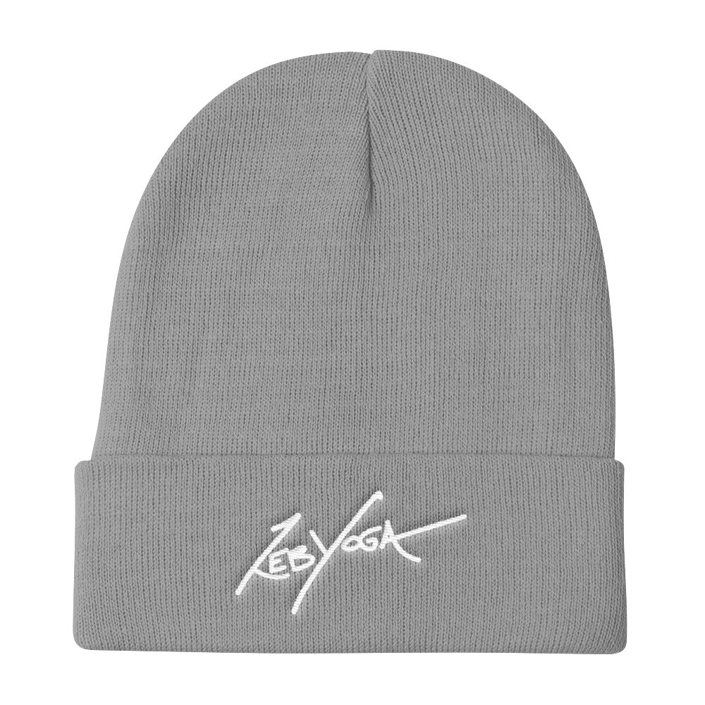 Zeb Yoga Signature-Knit Beanie