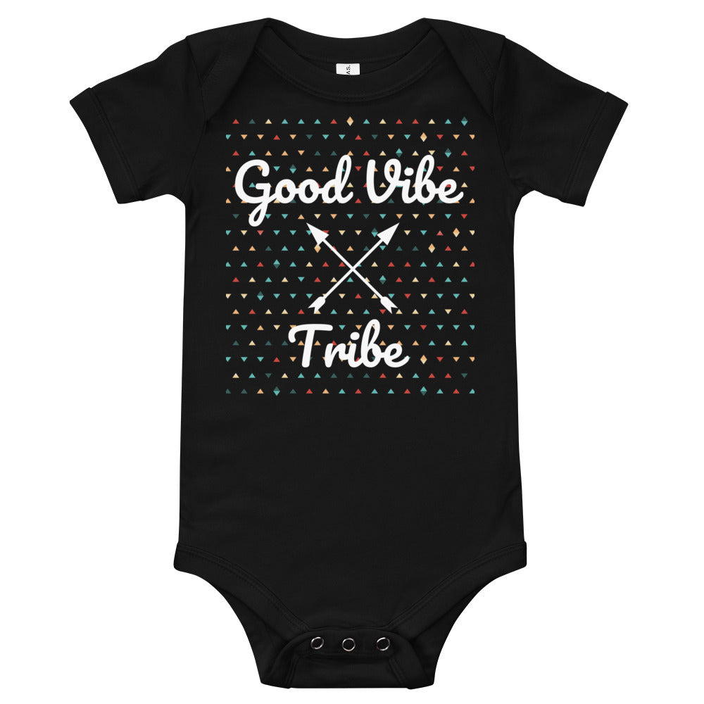 Happy Hippie Babes Good Vibe Tribe Onesie